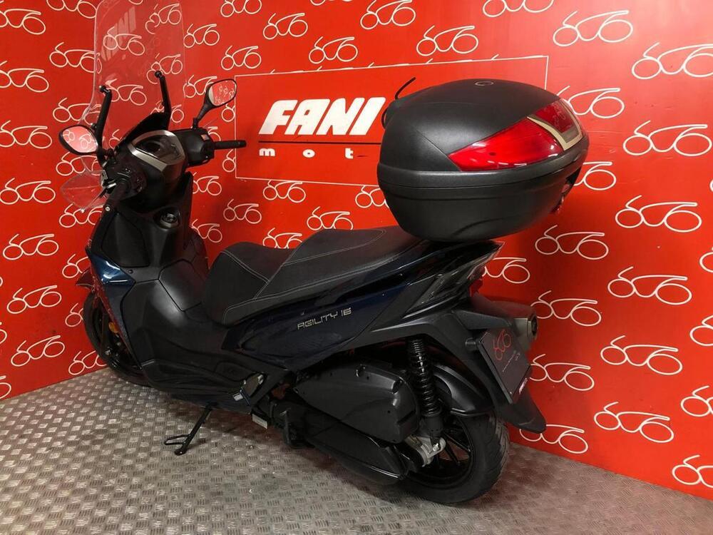 Kymco Agility 300i (2021 - 24) (4)