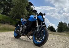 Entry level a chi? Fermi tutti, parliamo un attimo della Suzuki GSX-8S [VIDEO]