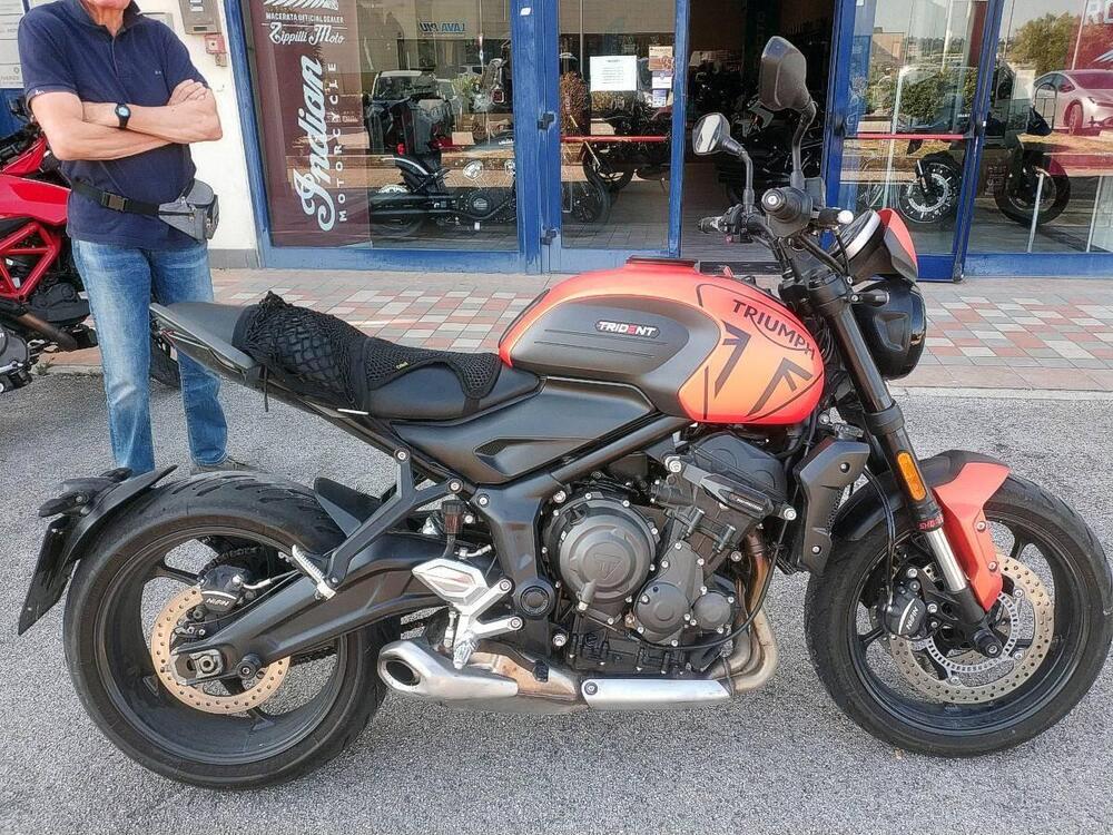 Triumph Trident 660 (2021 - 24)