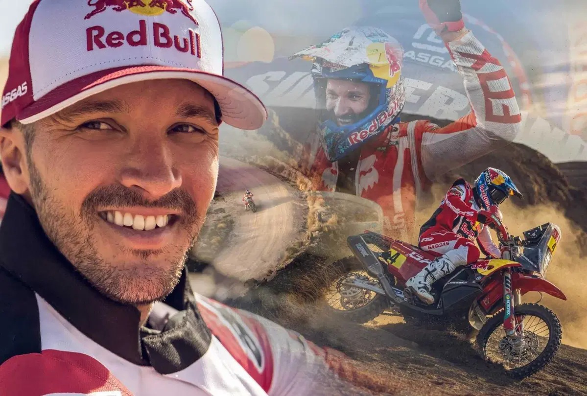 Rally-Raid. Il ritiro di Sam “Sundersam” Sunderland