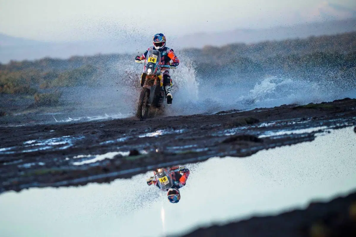Rally-Raid. Il ritiro di Sam “Sundersam” Sunderland (2)
