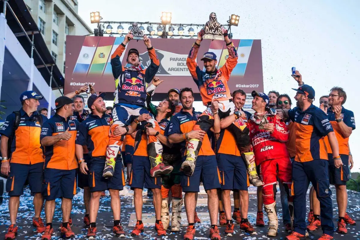 Rally-Raid. Il ritiro di Sam “Sundersam” Sunderland (3)