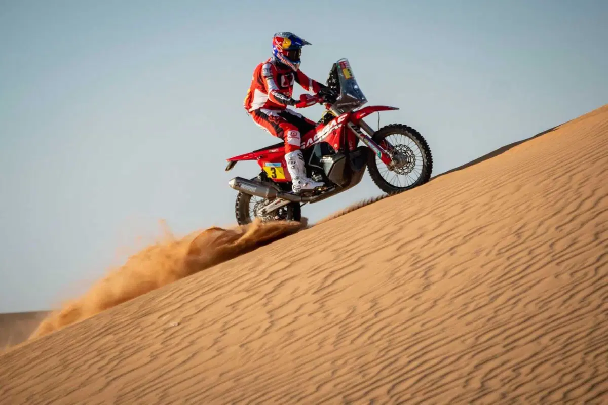 Rally-Raid. Il ritiro di Sam “Sundersam” Sunderland (4)