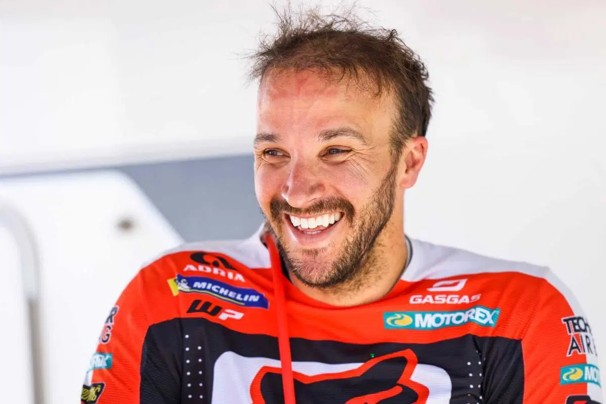 Rally-Raid. Il ritiro di Sam “Sundersam” Sunderland (5)