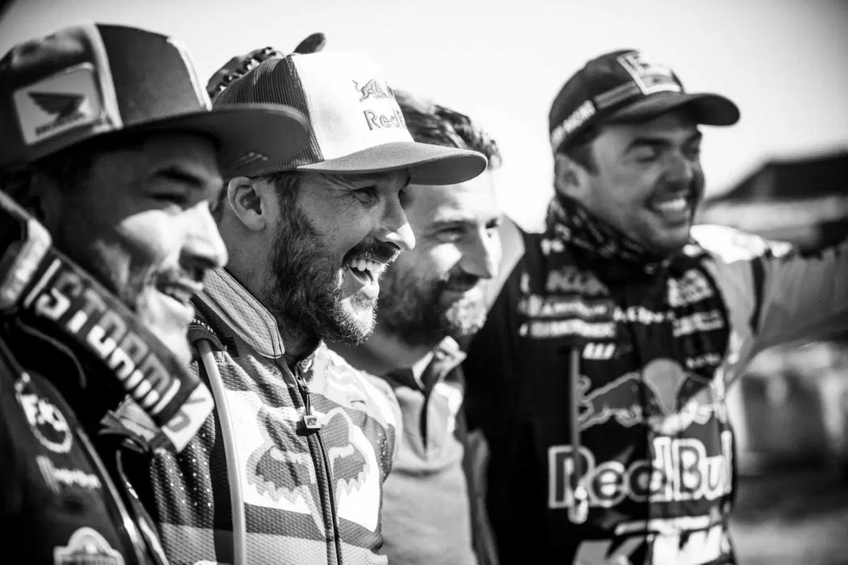 Rally-Raid. Il ritiro di Sam “Sundersam” Sunderland (6)