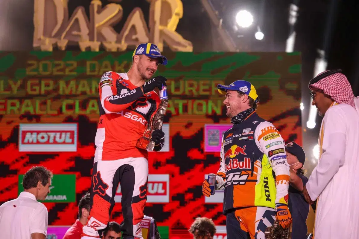 Rally-Raid. Il ritiro di Sam “Sundersam” Sunderland (7)