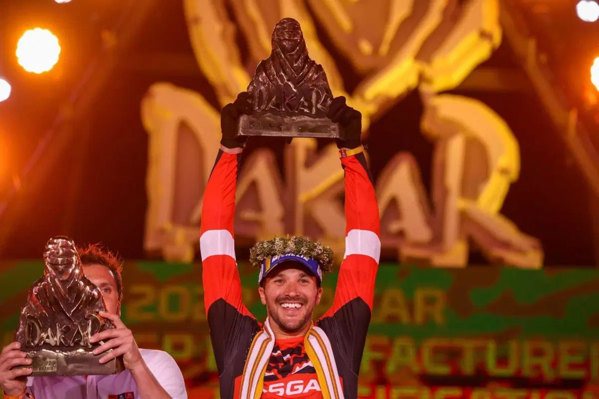 Rally-Raid. Il ritiro di Sam “Sundersam” Sunderland (8)