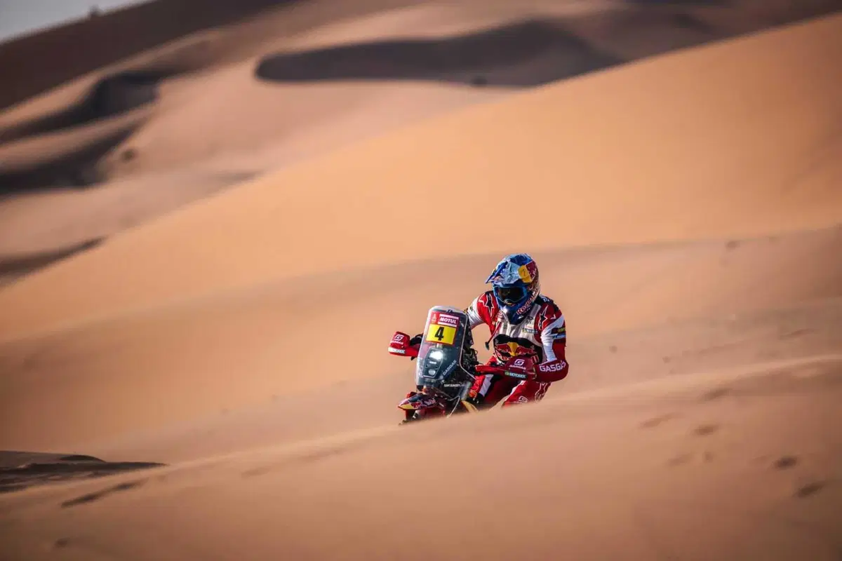 Rally-Raid. Il ritiro di Sam “Sundersam” Sunderland (9)