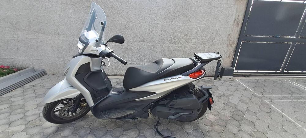 Piaggio Beverly 400 S ABS-ASR (2021 - 24)