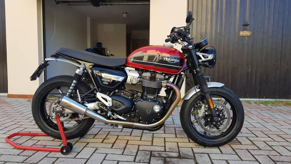 Triumph Speed Twin 1200 (2019 - 20)