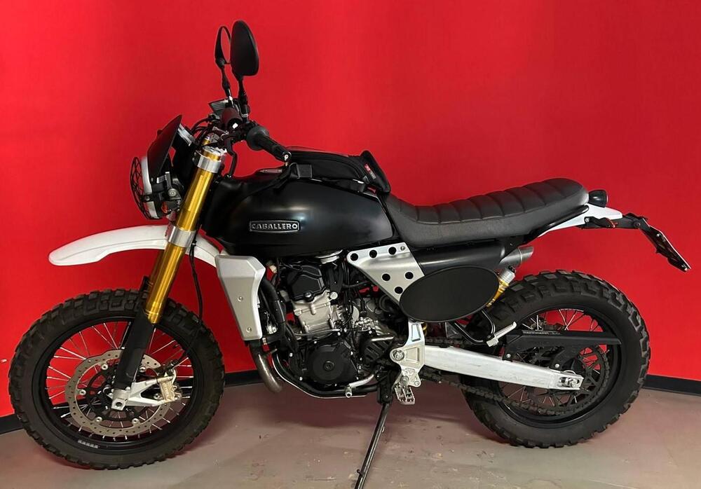 Fantic Motor Caballero 500 Rally 4t (2019 - 21)