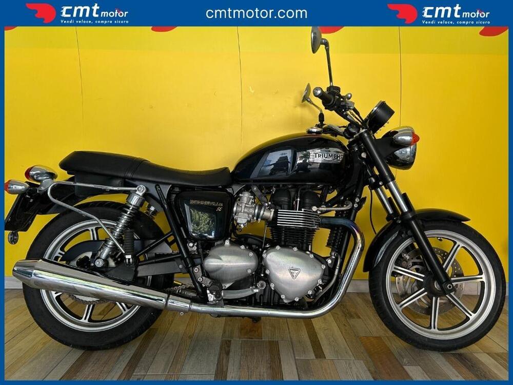 Triumph Bonneville (2007 - 16)