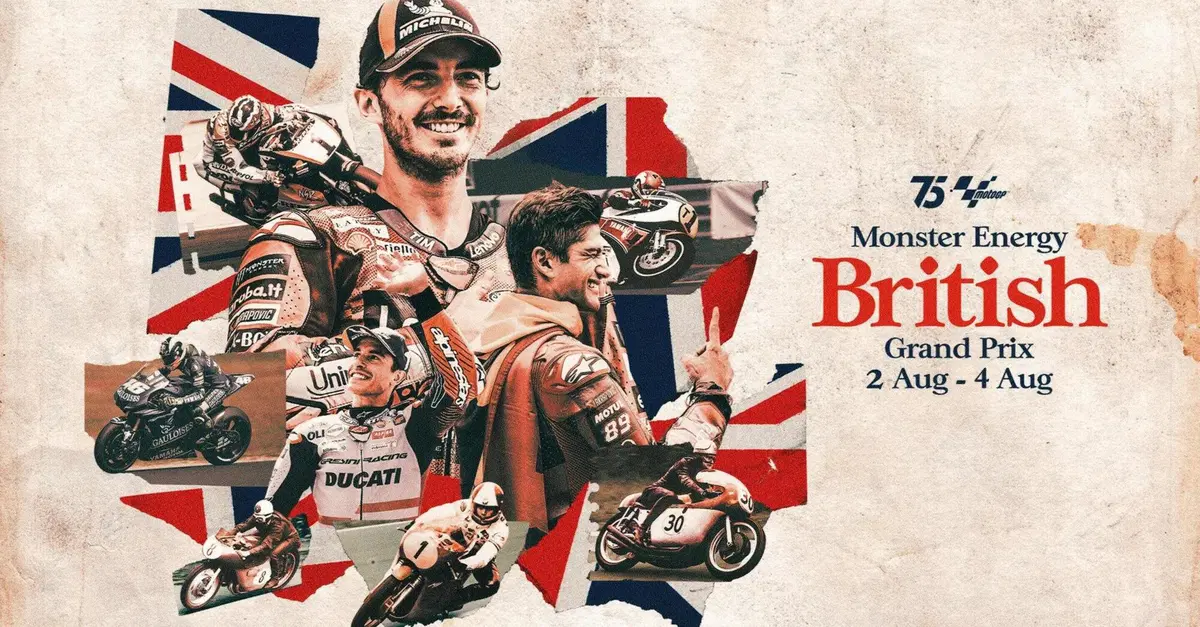 75 anni di MotoGP: tutte le celebrazioni a Silverstone