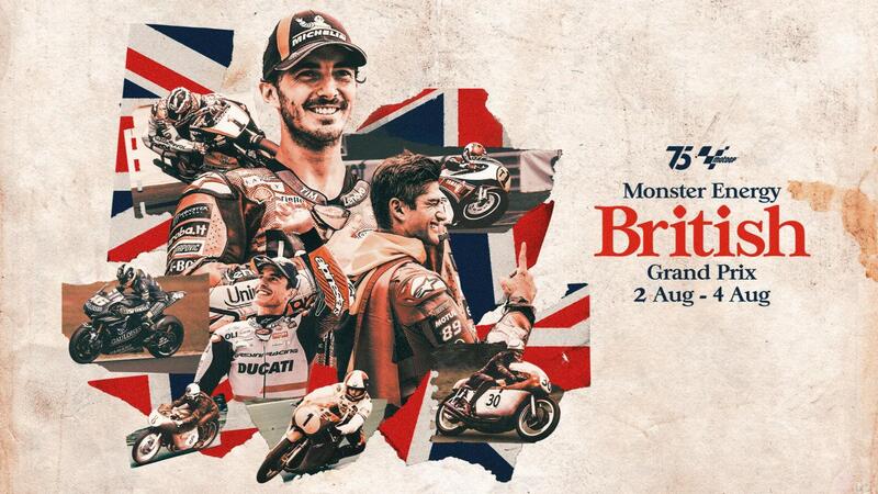 75 anni di MotoGP: tutte le celebrazioni a Silverstone