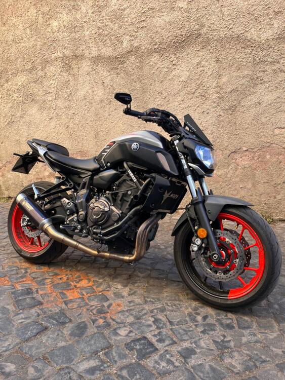 Yamaha MT-07 (2018 - 20)