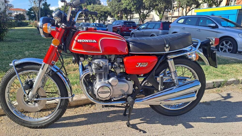 Honda Cb350 four (4)