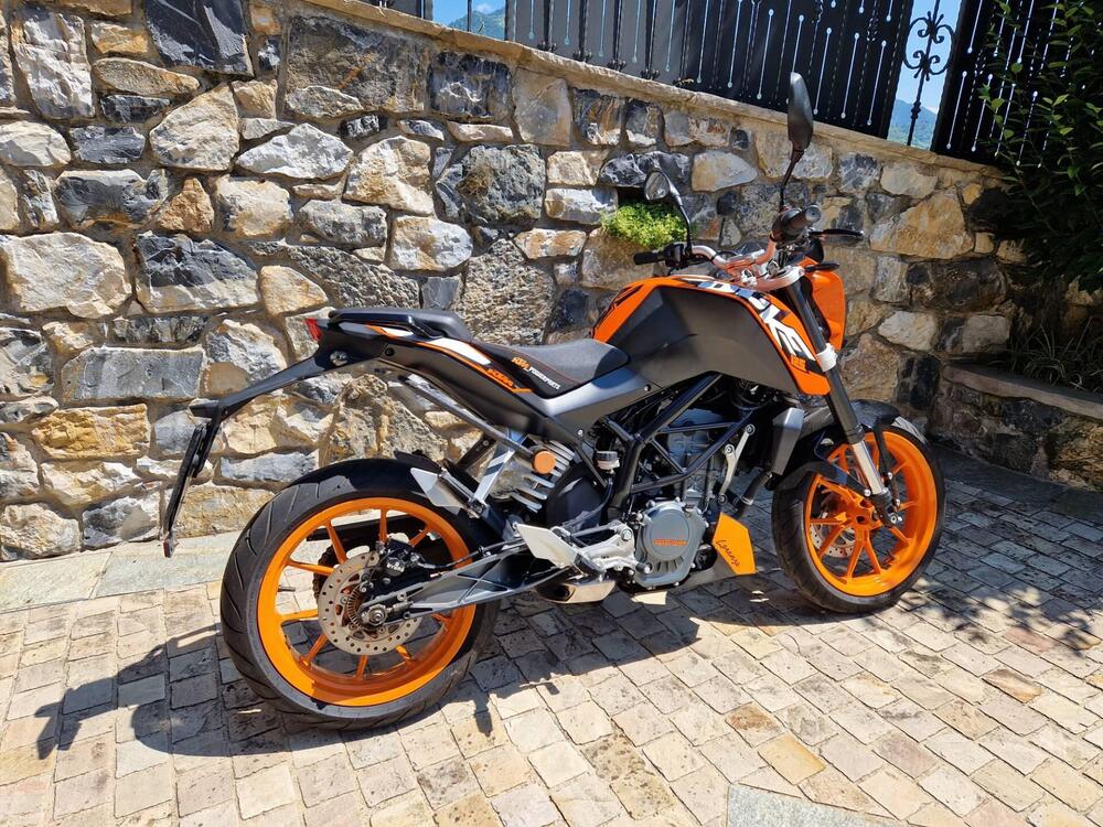 KTM 125 Duke ABS (2013 - 16)