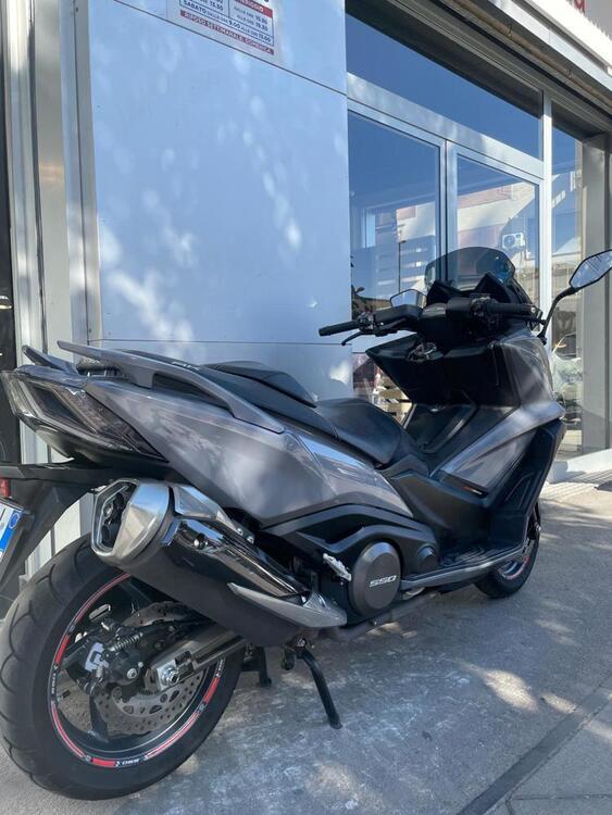 Kymco AK 550 (2017 - 19) (3)