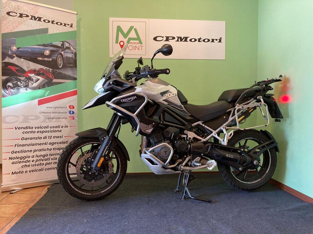 Triumph Tiger 1200 GT Pro (2022 - 23) (5)