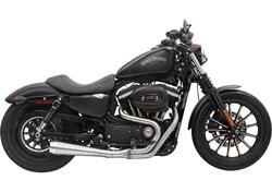 Scarico Bassani 2 in 1 Road Rage III per Sportster 