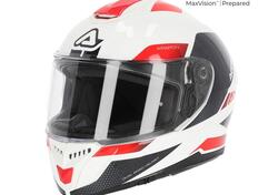 Casco integrale Acerbis KRAPON 2206 Bianco Rosso