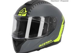 Casco integrale Acerbis KRAPON 2206 Grigio Giallo