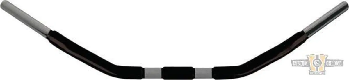 Manubrio Knuckle 1-1/4" alto 2" Largo 93cm nero, p 