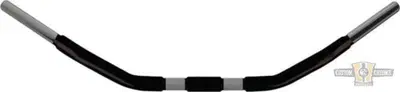 Manubrio Knuckle 1-1/4" alto 2" Largo 93cm nero, p 