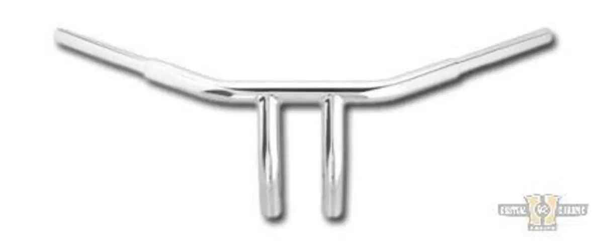 Manubrio T Bar pullback 1-1/4" alto 5,5" Largo 77c 