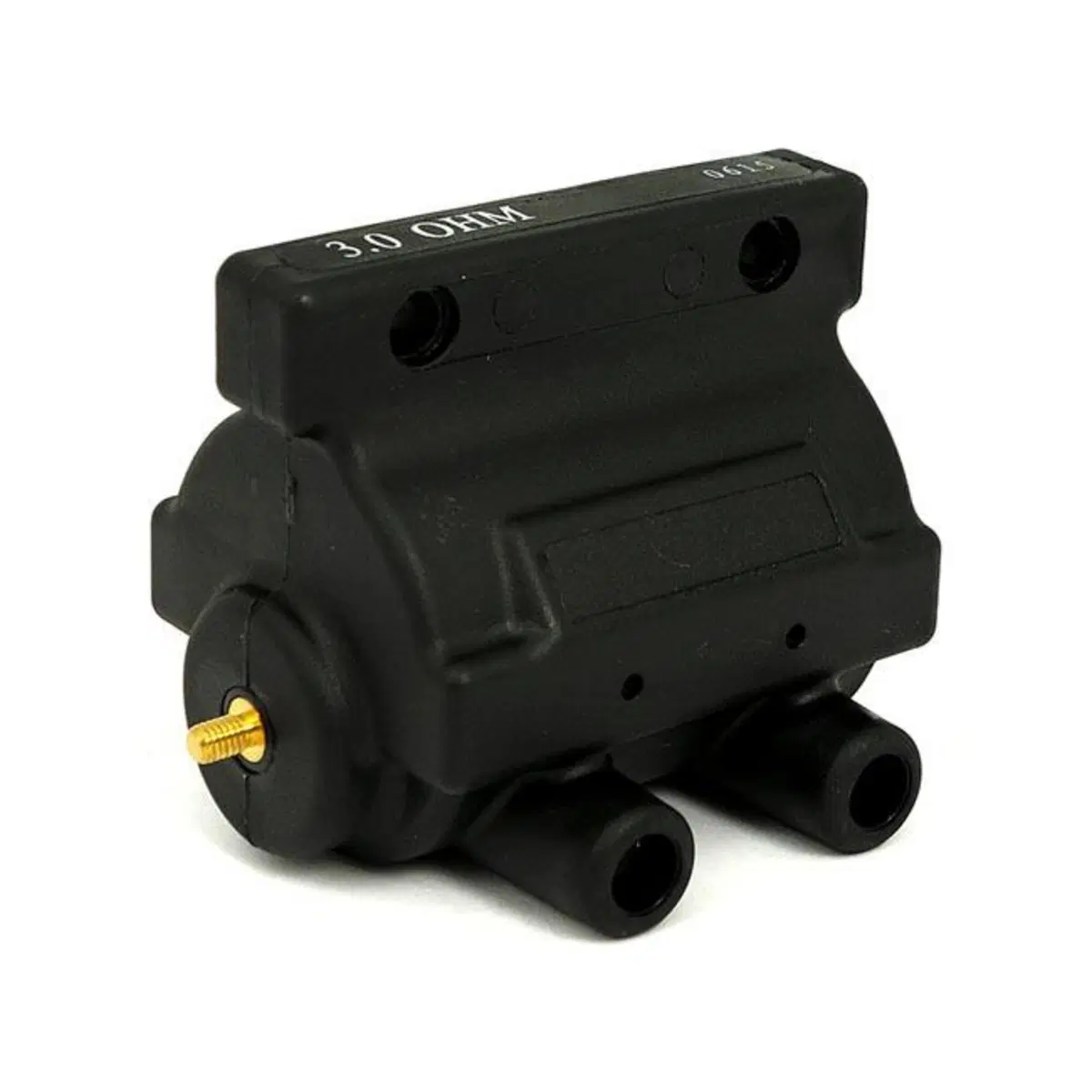 Bobina rotonda dual fire da 3 Ohm per Sportster da 