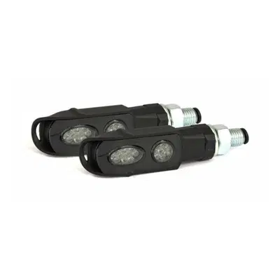 Frecce a led Cluster nere lenti fum&egrave; omologate Mot 