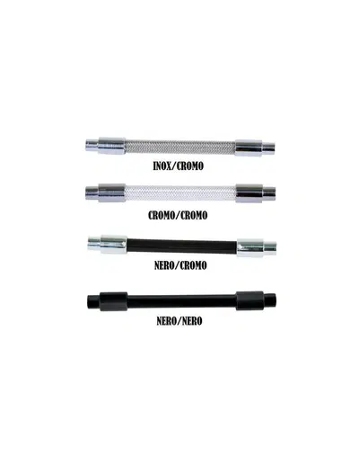 Cavo frizione nero/nero lunghezza 145 cm per Touri Barnett