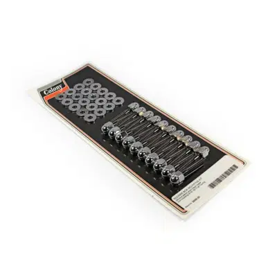 Kit viti coperchi bilancieri cromate per Touring M 