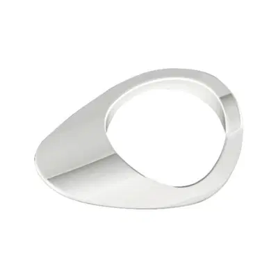 Cornice cromata tappo serbatoio olio Sportster dal 