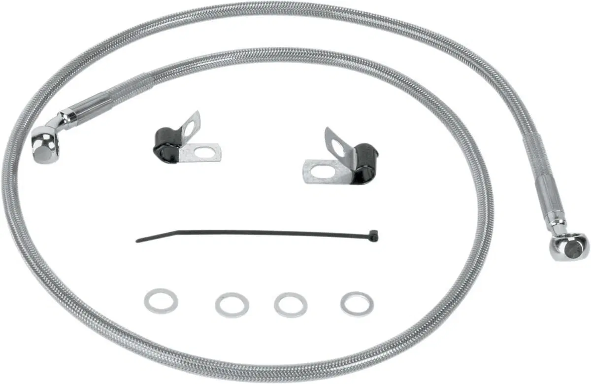 Tubo freno ant treccia inox Sportster 883 Super Lo Drag Specialties