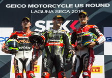 SBK 2016. Sykes si impone in Gara 2 a Laguna Seca