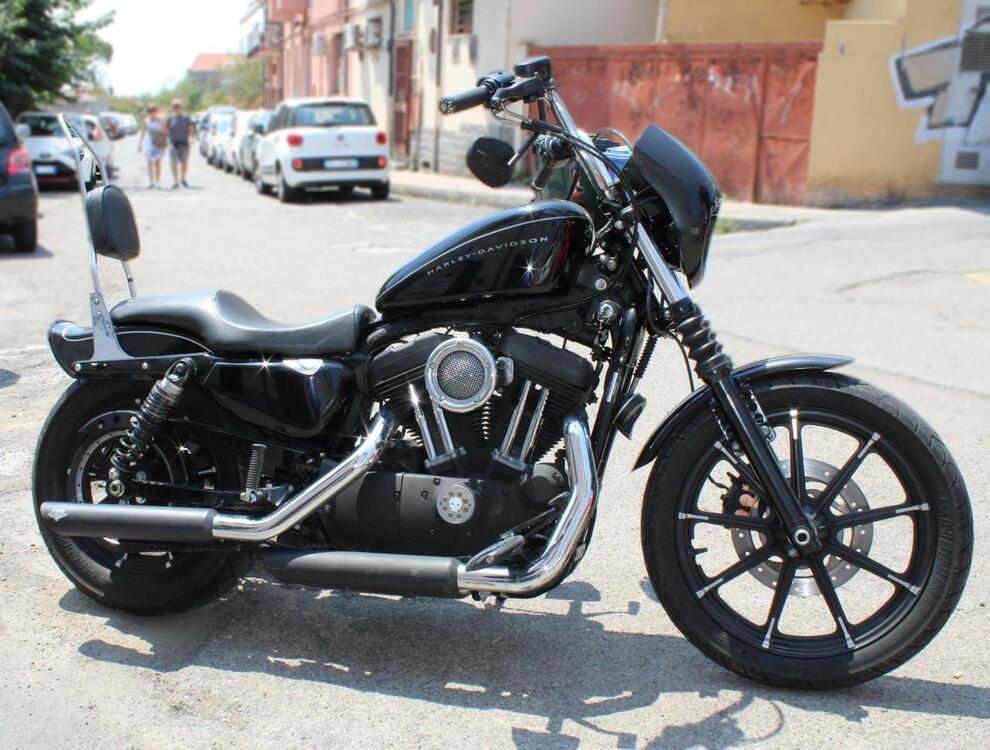 Harley-Davidson 1200 Nightster (2008 - 12) - XL 1200N