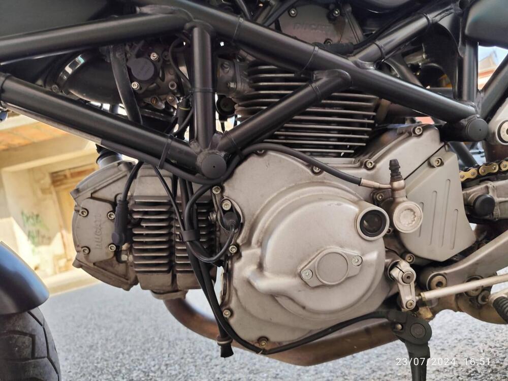 Ducati Monster 620 Dark SD (2003 - 05) (5)