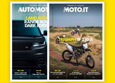 Scarica il Magazine n&deg;610 e leggi il meglio di Moto.it