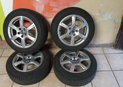 Cerchi e Gomme estive VW Polo Dunlop