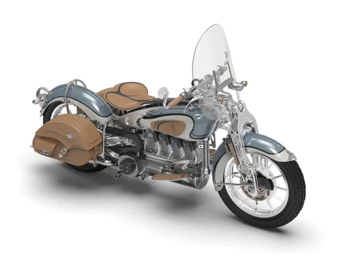 Magnolia 4, una moto "centenaria" da 200.000 dollari (3)