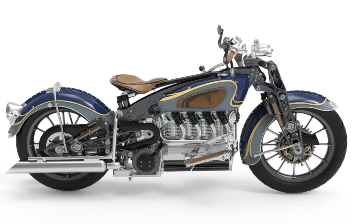 Magnolia 4, una moto "centenaria" da 200.000 dollari (6)
