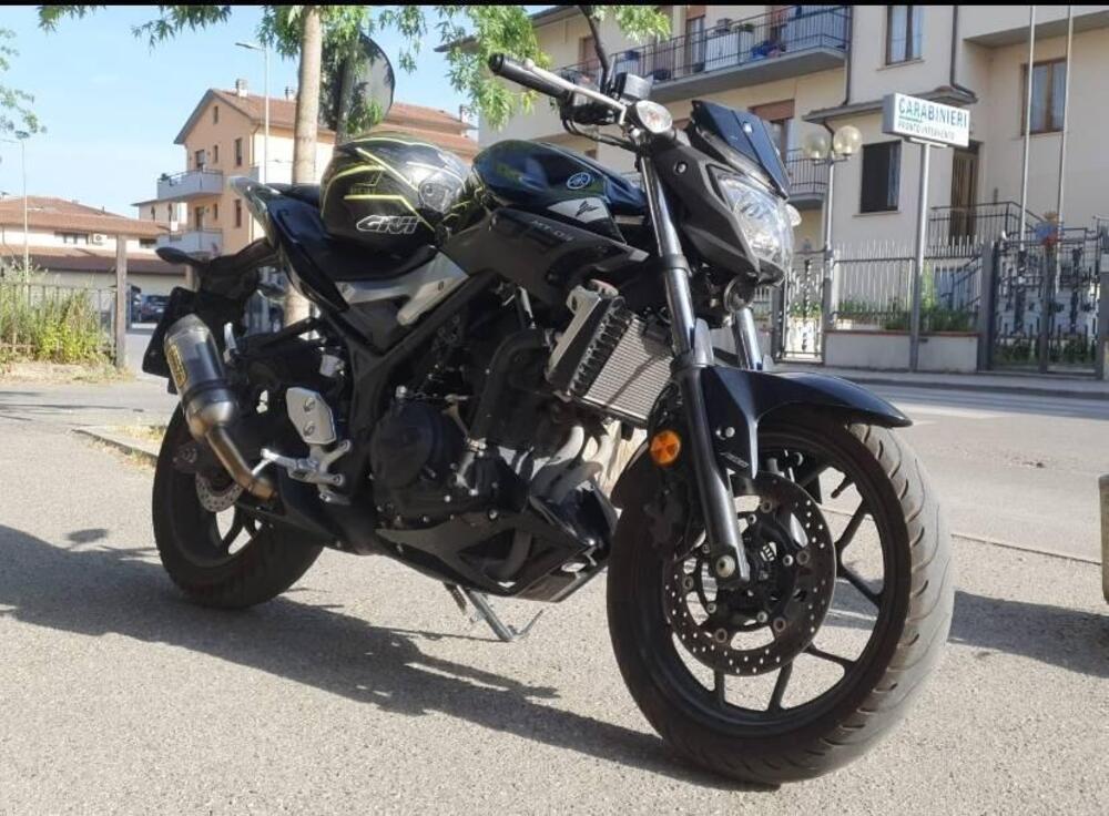 Yamaha MT-03 (2016 - 17)