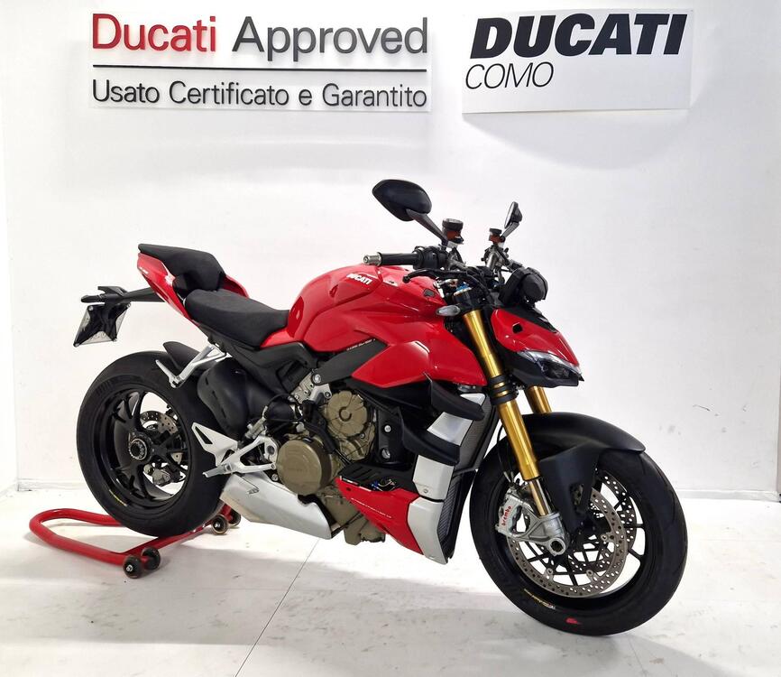 Ducati Streetfighter V4 1100 S (2020)