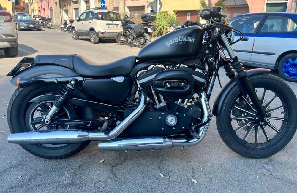 Harley-Davidson 883 Iron (2012 - 14) - XL 883N (2)