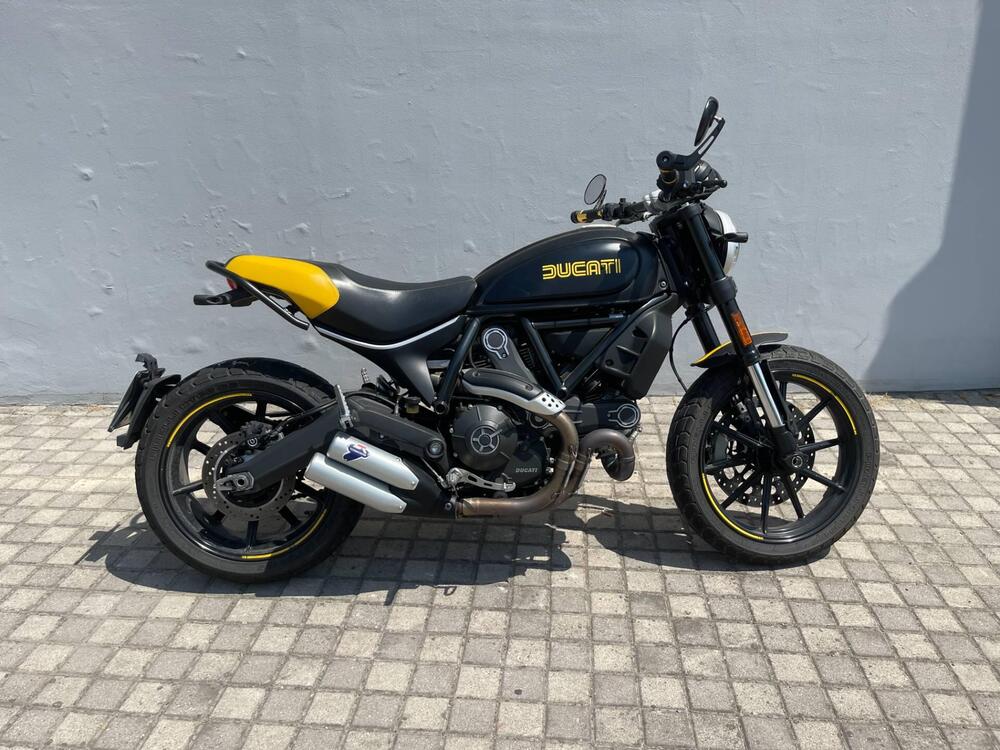 Ducati Scrambler 800 Full Throttle (2017 - 21)