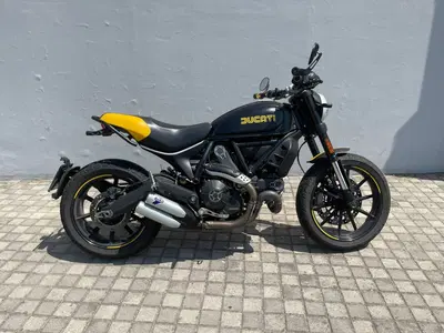 Ducati Scrambler 800 Full Throttle (2017 - 21) usata
