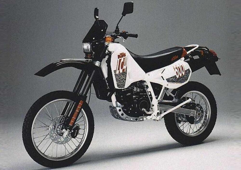 KTM LC 600 4T (1992 - 94)