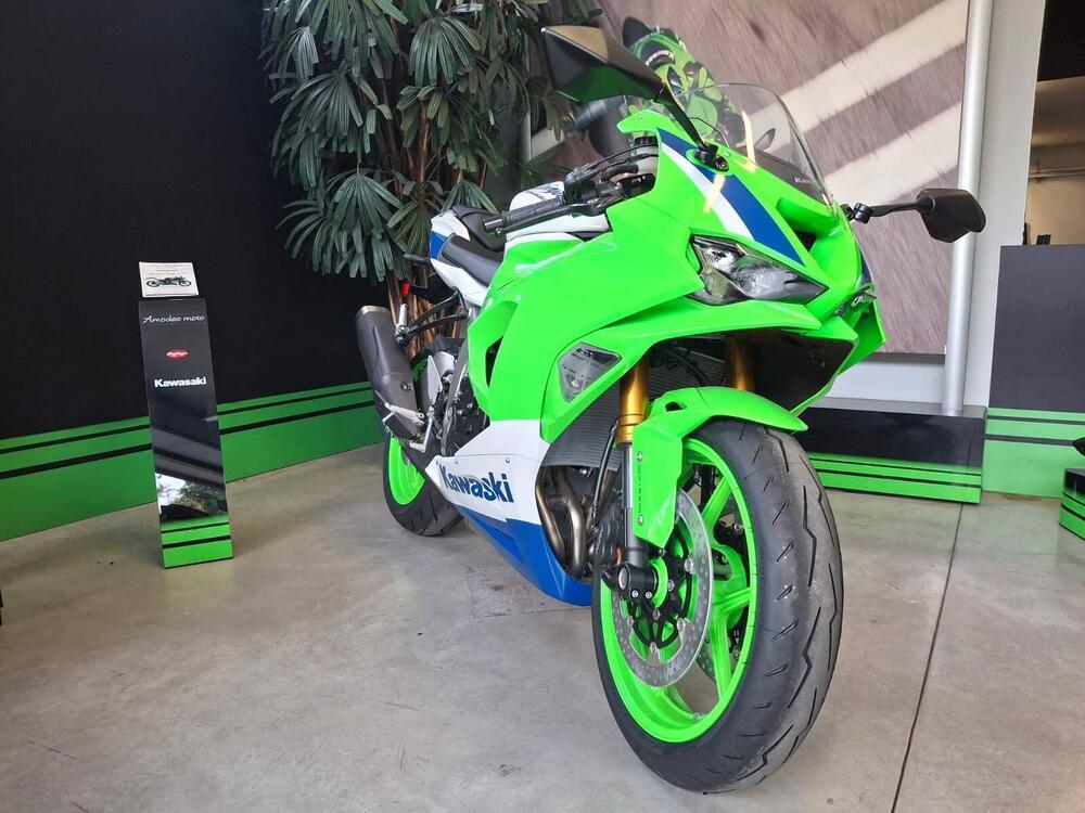 Kawasaki Ninja 636 ZX-6R 40th Anniversary Edition (2024) (2)