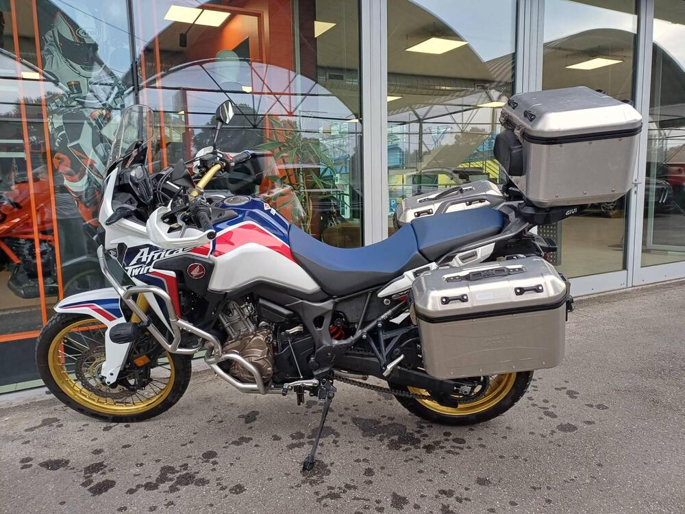 Honda Africa Twin CRF 1000L ABS Travel Edition (2016 - 17) (3)